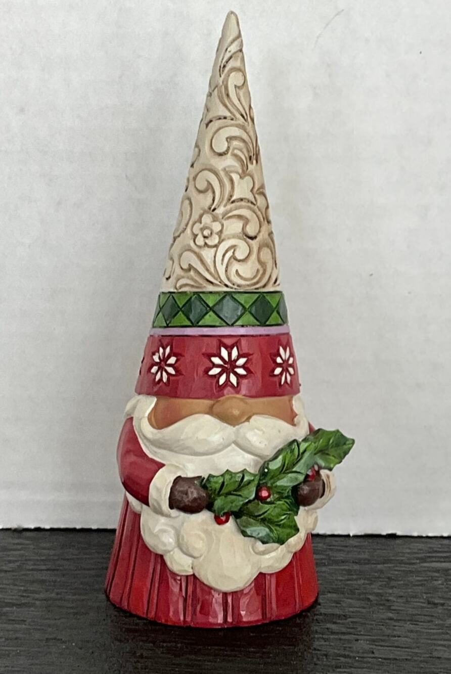 Jim Shore Sprig of Christmas Spirit Gnome 6009180